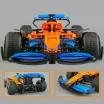 New 1432PCS 42141 Technical F1 W14 E Performance Building Blocks Model Car Assembled MOC DIY Vehicle Sports Car Adults Toy Gifts - Image 2