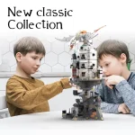 1056pcs Compatible Leg0 Gringottses Wizard Tower Magic World Dragon MOC Building Bricks Set Blocks Decorate DIY Toy For Kid Gift - Image 6