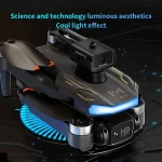 M104 2.4G Drone With Dual 8K Cameras And Screen Remote Optical Flow Positioning Brushless Motor Quadcopter For Aerial Photograph - Image 4