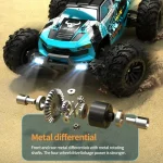 SG116PRO/MAX 1:16 Remote Control Car 80Km/h Brushless Remote Control Car Four-Wheel Drive Professional Racing Off-road Drift Car - Image 2