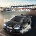 1/64 RC Car 2.4G 4WD High Speed Drift Mini Desktop Racing Car Four Wheel Drive Radio Controlled Mini GTR Racing Model Boy Toy - Image 6