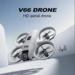 V66 WIFI GPS MINI Drone 180°Professional 8K HD Dual Camera Intelligent Obstacle Avoidance Foldable Aerial Photography Quadcopter - Image 3