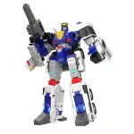 5 In 1 Mini Force Strongest Police Transforming Robot to Car Toys MiniForce X JUSTICE TITAN Transformation Car toy - Image 3