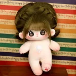 20cm Idol Doll Plush Cotton Star Dolls Cute Stuffed Baby Plushies Raindrops No Attributes Dolls Toys Fans Collection Kids Gifts - Image 6