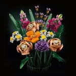 Romantic Rose Flowers 700+PCS Bouquet Building Blocks Creative Home Desk Plant Decoration Assemble Bricks Toys Gifts For Girls - Image 5