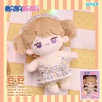 Kawaii IDol Doll With Clothes Anime Plush Star Dolls Stuffed Cartoon Figure Toys Cute Ragdoll Baby Doll Girl Collection Gift - Image 2