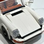 Technical Retro Car Model Building Blocks Set 2in1 Race Classic Model 1458PCS Kit for Adults and Teens DIY Toys Christmas Gifts - Image 4