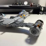 MOC 73525 Space Fighter Building Block N-1 Starhunt From The Battle Airplane Assemble Figure DIY Toys Brick Kids Birthday Gifts - Image 5