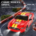 New KF28 2.4G RC Drift Car 1/16 4WD Remote Control Car High Speed Four Wheel Drive Radio Controlled Racing Car Model Boy ToyGift - Image 4