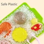 Kids Pretend Play Kitchen Toys Simulation Food Barbecue Cooking Toys Children Educational Play House Interactive Toys For Girl - Image 4
