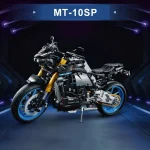 1478PCS MT-10 SP Racing Motorcycle Building Blocks Kit Model Speed Motorbike Small Particle Building Blocks Toys Gifts For Kids - Image 3