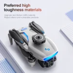S181 RC Drone 8K ESC Dual Cameras 5G GPS Optical Flow Brushless Obstacle Avoidance Foldable Professional Quadcopter Kids Gifts - Image 4