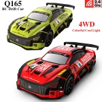 Remote Control Drift Car JJRC Q165 Full Size Mini Remote Control Racing Car Model 2.4G Radio High Speed ​​RC Car Boy Toys Gifts