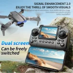 E99 Pro Drone Screen remote control Quadcopter Remote Four Axis Aircraft 8K HD Photography UAV Altitude Fixation Helicopter Toy - Image 3