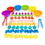 Animal Cognition Montessori Sensory Educational Toys Rainbow Sort Matching Game Learn and Train Fine Motor Skills Boy Girl Gifts - Image 6