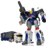 5 In 1 Mini Force Strongest Police Transforming Robot to Car Toys MiniForce X JUSTICE TITAN Transformation Car toy - Image 2