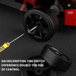 Remote Control Drift Car JJRC Q165 Full Size Mini Remote Control Racing Car Model 2.4G Radio High Speed ​​RC Car Boy Toys Gifts - Image 6