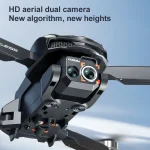 2025 S168 RC Drone 2.4inch Screen Brushless Motor 8K HD Dual Cameras Optical Flow Positioning Intelligent Avoidance Aircraft Toy - Image 6