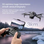 New A16 Pro Max 8K Drone With Triple Camera System GPS Auto Return Obstacle Avoidance Foldable Quadcopter For Adults Beginners - Image 4