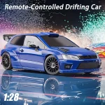 LD2801 Pro 1:28 Scale RC Drift Racer Precision Remote Control 4WD High Speed Brushless Motor Competitive Racing Stunt Performan
