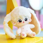 20cm Kawaii Plush Cotton Doll Idol Stuffed Super Star Figure Dolls Twelve Constellations Fat Body Doll Can Change Clothes Gift - Image 2
