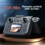 S116 MAX Drone 8K ESC HD Camera Brushless Motor Obstacle Avoidance Helicopter One Key Take off Optical Flow Quadcopters Toy Gift - Image 3
