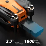 NEW Cs-2 Mini GPS Drone 8K HD Dual Cameras Obstacle Avoidance Optical Flow Localization Brushless Foldable Quadcopter Toys Gifts - Image 6