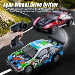 AE86 1:20 RC Electric Four Wheel drive Drift Cars 2.4G High Speed GTR Remote Control Racing Vehicle Toy-Children Birthday Gift