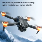 2025 S168 RC Drone 2.4inch Screen Brushless Motor 8K HD Dual Cameras Optical Flow Positioning Intelligent Avoidance Aircraft Toy - Image 3