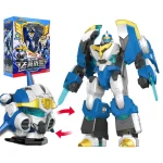 Mini Force Strongest Police Transforming Robot Toy Action Figures MiniForce X Transformation Robot Patrol Cop toy for Child Gift - Image 5