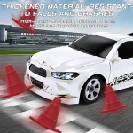 1/64 RC Car 2.4G 4WD High Speed Drift Mini Desktop Racing Car Four Wheel Drive Radio Controlled Mini GTR Racing Model Boy Toy - Image 3