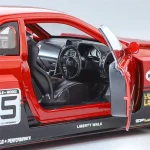 1：24 Scale GTR R34 Wide Body Alloy Model Decorate Sports Car With LED Lights Engine Sound Effects Diecast Collectible Toys Gifts - Image 5