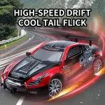 AE86 1:20 RC Electric Four Wheel drive Drift Cars 2.4G High Speed GTR Remote Control Racing Vehicle Toy-Children Birthday Gift - Image 3