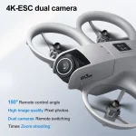 NEW Drones GT3 GPS 8K Professional HD 180° Dual Cameras 5G WIFI Brushless Motors Obstacle Avoidance FPV Foldable Quadcopter Toys - Image 2
