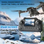 Professional Drone E88 PRO 8K HD Wide-Angle Camera WiFi FPV Height Hold Foldable RC Drone Quadrotor Helicopter Children's Toys - Image 4