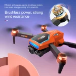 New S180 Drone Remote Control Aircraft Toys 8K HD Camera Brushless Motor Optical Flow Positioning Intelligent Obstacle Avoidance - Image 5