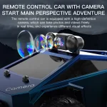 NEW KF29 Rc Car With HD Camera FPV WIFI Machine On Remote Control Stunt 1:28 2.4G SUV Radiocontrol Climbing Toys For Kids Gifts - Image 6