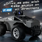 NEW KF29 Rc Car With HD Camera FPV WIFI Machine On Remote Control Stunt 1:28 2.4G SUV Radiocontrol Climbing Toys For Kids Gifts - Image 3