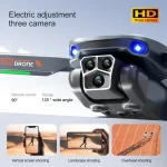 2024 New S115 Drone 8K HD Dual Lens And Optical Flow Hover Photography RC Plane Brushless Motor Foldable Quadcopter Gifts Toys - Image 6