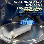 Remote Control Car Double Sided 360°Rotating 4WD RC Cars with Headlights 2.4GHz Electric Race Stunt Toy Car Rechargeable Toy Car - Image 6