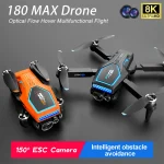 New S180 Drone Remote Control Aircraft Toys 8K HD Camera Brushless Motor Optical Flow Positioning Intelligent Obstacle Avoidance