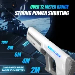 Pulse Electric Continuous Water Gun High-pressure And Strong Waterproof Automatic Water Absorption Toys For Boys Childrens Gifts - Image 3