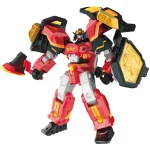 Mini Force Strongest Police Transforming Robot Toys with Sound and Light MiniForce X Transformation Robot Fire Cop toy - Image 3