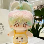 20cm IDol Doll Plush Cotton Star Dolls Kawaii Stuffed Baby Plushies No clothes Dolls Cute Boy Toys Fans Collection Children Gift - Image 4