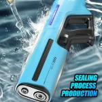 Pulse Electric Continuous Water Gun High-pressure And Strong Waterproof Automatic Water Absorption Toys For Boys Childrens Gifts - Image 5