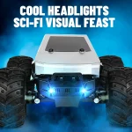 2025 New JJRC Q208 Remote-controlled Amphibious Off-road Electric Four-wheel Drive Stunt High-speed Climbing Waterproof Car Toys - Image 4
