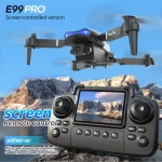 E99 Pro Drone Screen remote control Quadcopter Remote Four Axis Aircraft 8K HD Photography UAV Altitude Fixation Helicopter Toy - Image 2