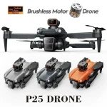 P25 Drone 8K Professional HD Dual Camera Brushless Remote Control Drones Intelligent Obstacle Avoidance Foldable Quadcopter Toys - Image 6