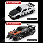 AE86 1:16 Remote Control Racing Drift Car 4WD 2.4G Electric Sports Vehicle with High-Speed Race Lighting Sound Spray Toys Gifts - Image 6