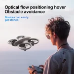 V66 WIFI GPS MINI Drone 180°Professional 8K HD Dual Camera Intelligent Obstacle Avoidance Foldable Aerial Photography Quadcopter - Image 5